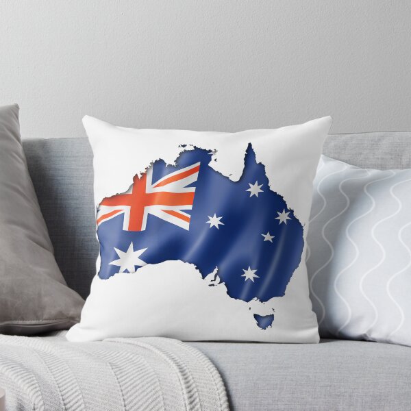 Item preview, Minimal Australia Flag Patriotic Aesthetic Design designed and sold by FunPurchase.
