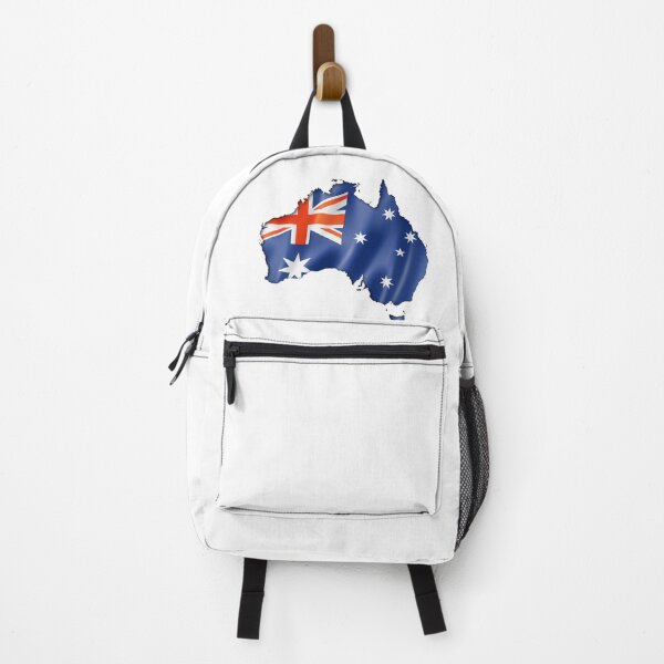 Item preview, Minimal Australia Flag Patriotic Aesthetic Design designed and sold by FunPurchase.