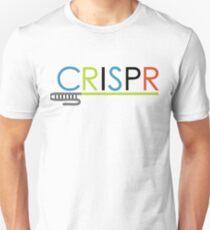 Camiseta ajustada CRISPR cas9