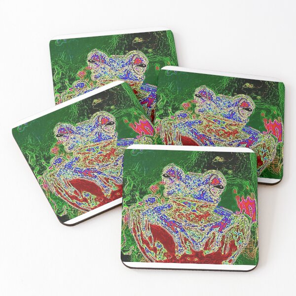 Item preview, Rainforest frog designed and sold by Wolkenleserin.