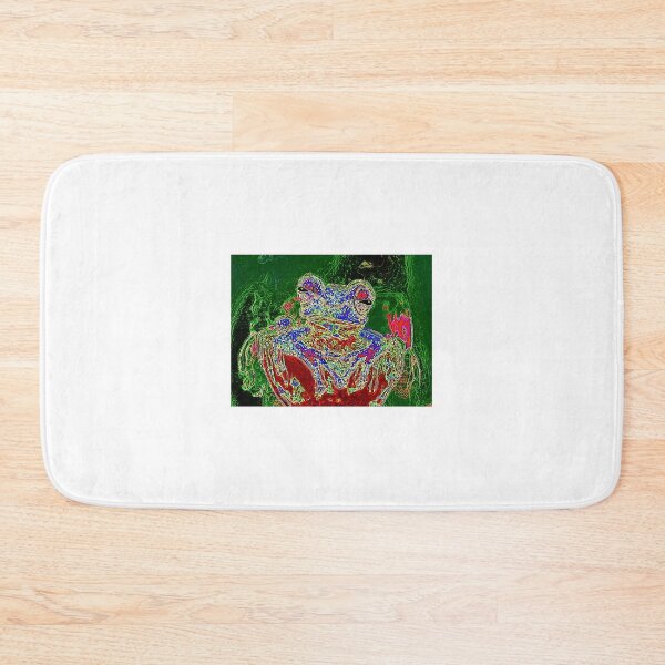 Item preview, Rainforest frog designed and sold by Wolkenleserin.
