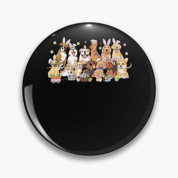 Item preview, Women Easter Bunny Dog Egg Hunters Dog Lover Dog Mom designed and sold by Boutkimaewab.