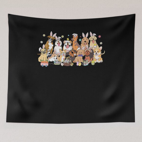 Item preview, Women Easter Bunny Dog Egg Hunters Dog Lover Dog Mom designed and sold by Boutkimaewab.