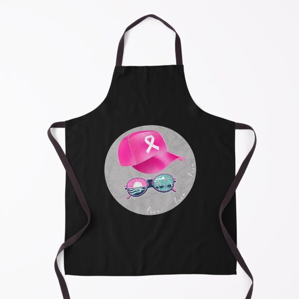 Item preview, Live in Pink – Breast Cancer Awareness Summer Design designed and sold by Aquarius-club.