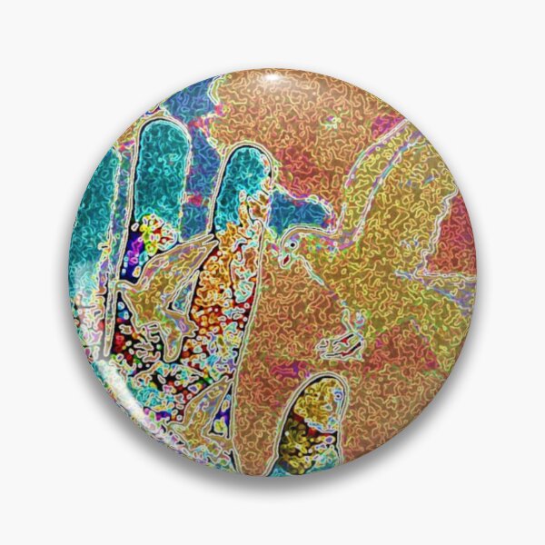 Item preview, peace & love on the world illusionistic art designed and sold by Wolkenleserin.