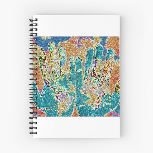 Item preview, peace & love on the world illusionistic art designed and sold by Wolkenleserin.