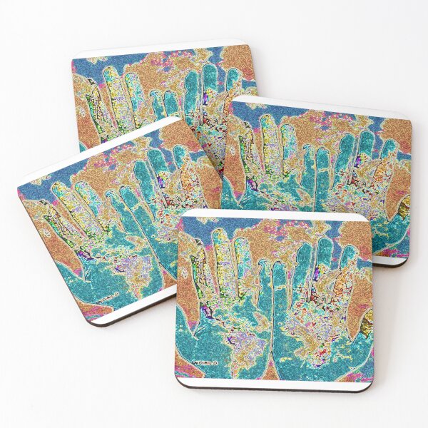 Item preview, peace & love on the world illusionistic art designed and sold by Wolkenleserin.
