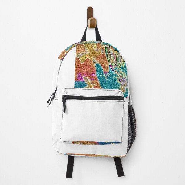 Item preview, peace & love on the world illusionistic art designed and sold by Wolkenleserin.