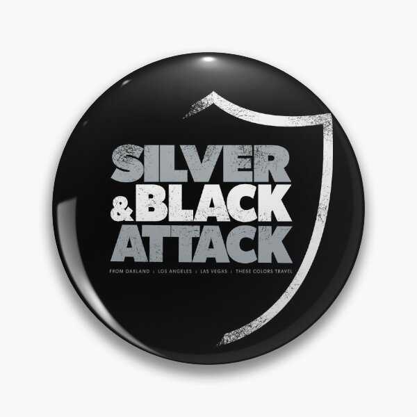 Item preview, Silver & Black Attack designed and sold by G2Creative.