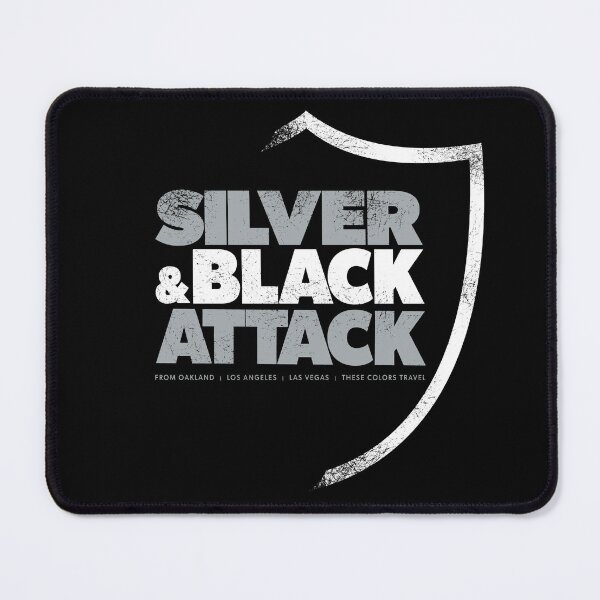 Item preview, Silver & Black Attack designed and sold by G2Creative.
