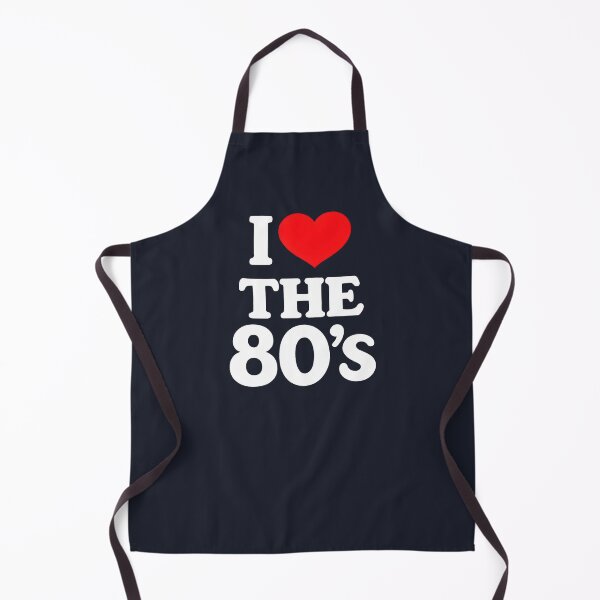 Item preview, I Love The 80's Cute Groovy GenX designed and sold by HowToCanadian.