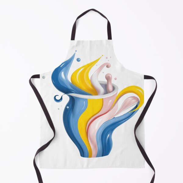 Item preview, Pansexual Pride Liquid Splash Abstract Mug Art designed and sold by rainbowgremlin.