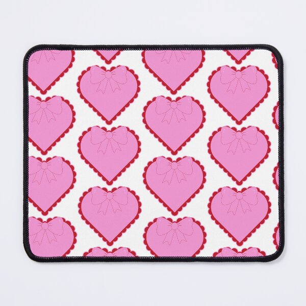 Item preview, Heart with Ribbon for Romantic Gift and Valentine Design designed and sold by BetweenForms.