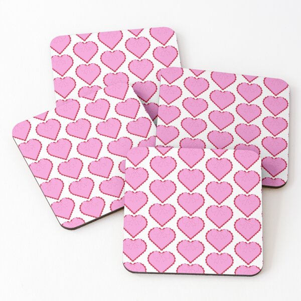 Item preview, Heart with Ribbon for Romantic Gift and Valentine Design designed and sold by BetweenForms.