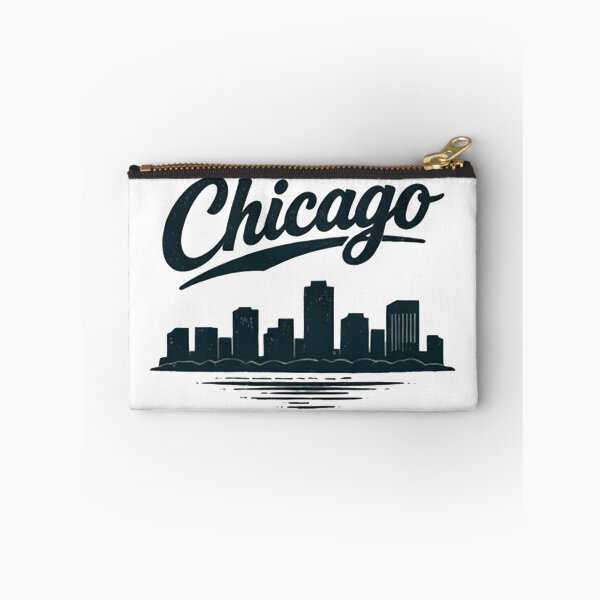 Item preview, Chicago skyline script designed and sold by Bronse Wear.