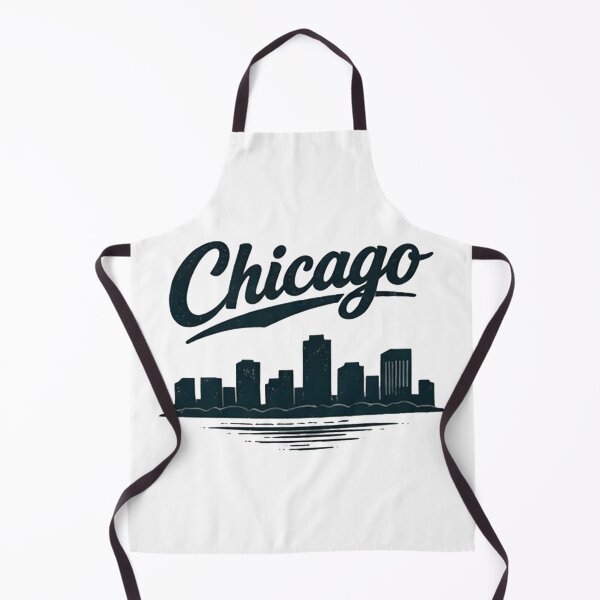 Item preview, Chicago skyline script designed and sold by Bronse Wear.