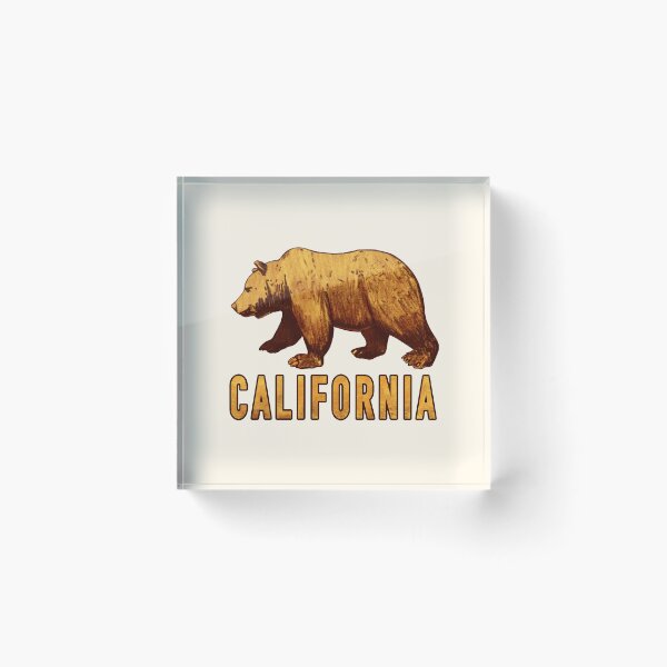 Item preview, California Bear designed and sold by MFGB-Creations.