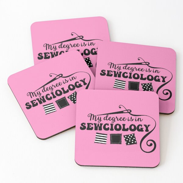 Item preview, Sewciology funny sewing needle quilter quilting seamstress fabric crafts designed and sold by BigMRanch.