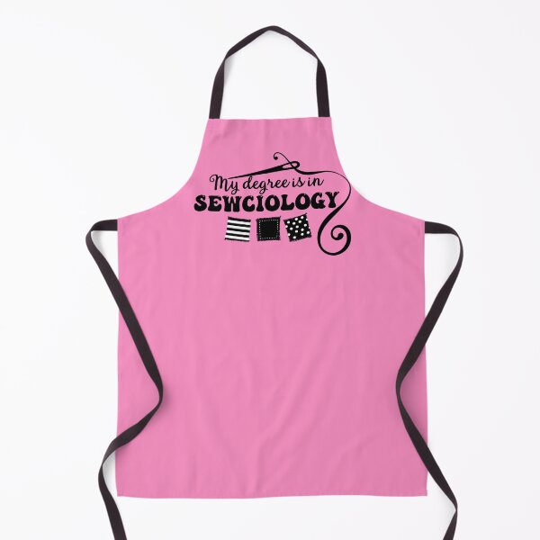 Item preview, Sewciology funny sewing needle quilter quilting seamstress fabric crafts designed and sold by BigMRanch.