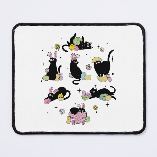 Item preview, Funny Easter Black Cat Easter Day Cat Egg designed and sold by Boutkimaewab.
