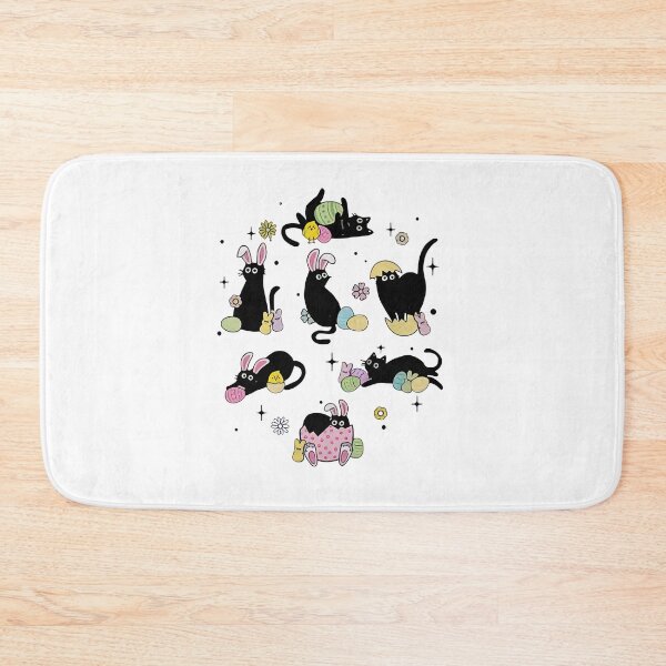 Item preview, Funny Easter Black Cat Easter Day Cat Egg designed and sold by Boutkimaewab.