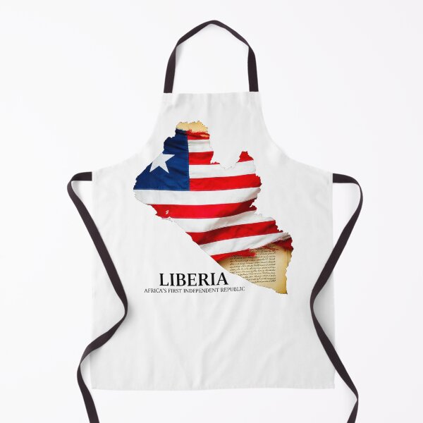 Item preview, Liberia Map Africa's First Independent Republic Art designed and sold by AbulailArt.