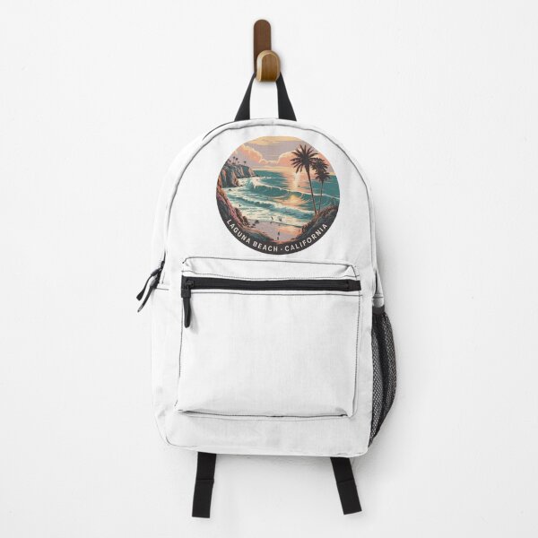 Item preview, Laguna Beach California: Coastal Sunset Illustration designed and sold by CircinusStore.