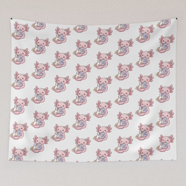 Item preview, Kawaii Axolotl Tales And Dreams Book designed and sold by Visual Dept..