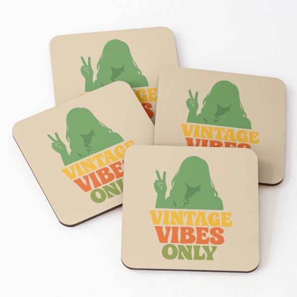 Item preview, Vintage Vibes Only Retro 70s Aesthetic Gift designed and sold by xmoudx.