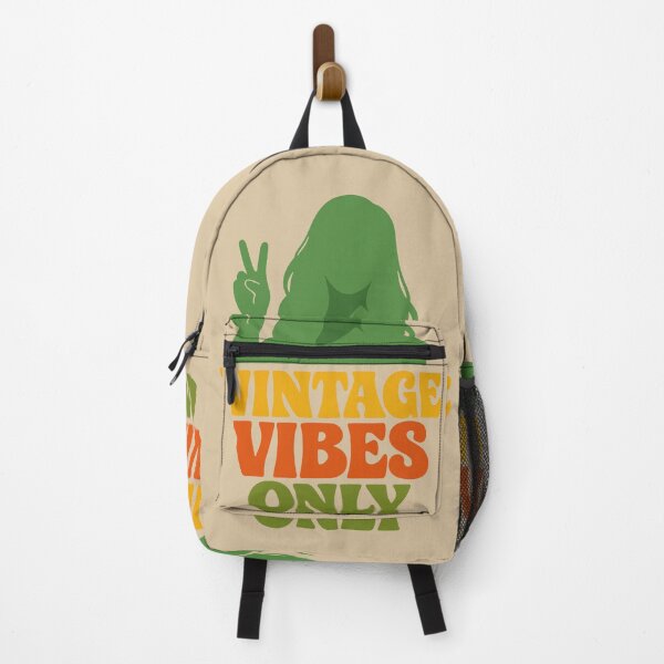 Item preview, Vintage Vibes Only Retro 70s Aesthetic Gift designed and sold by fadilow.