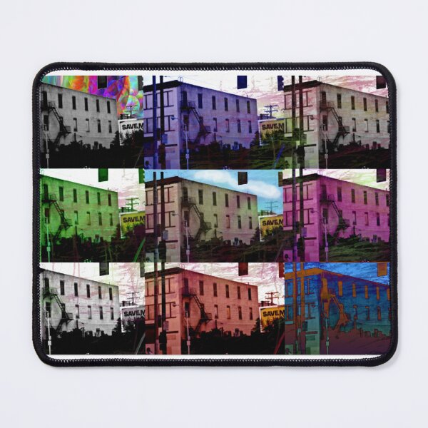 Item preview, Baltimore Brick Building Collage – Pop Art designed and sold by Artondra Hall.