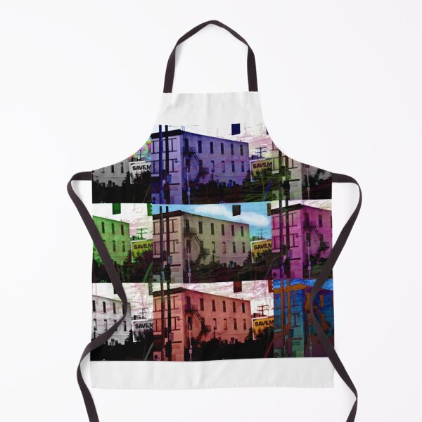 Item preview, Baltimore Brick Building Collage – Pop Art designed and sold by Artondra Hall.