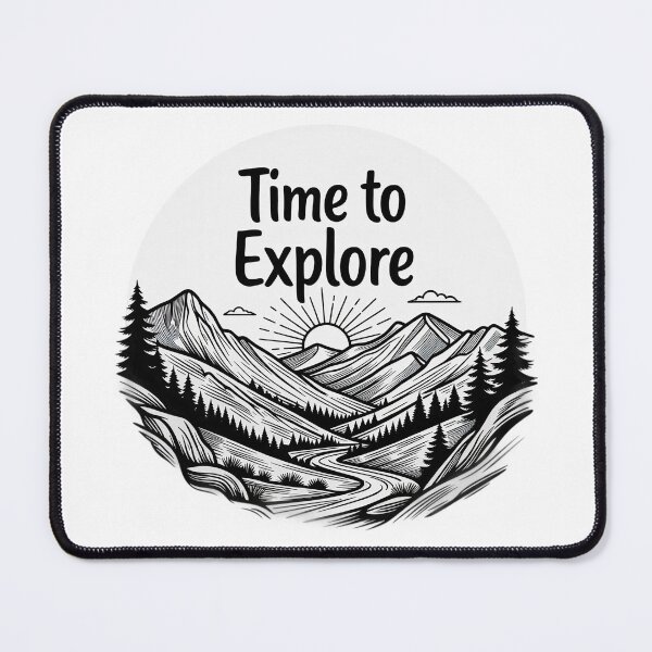 Item preview, Time to Explore designed and sold by Art for Every Person.
