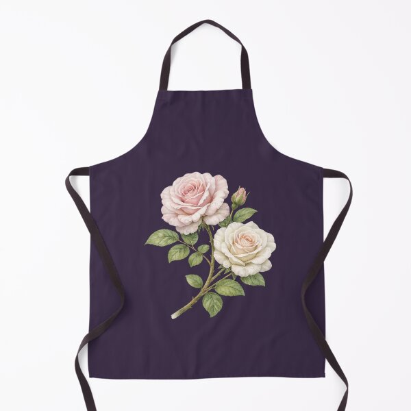 Item preview, Elegant Blush and Ivory Rose Botanical Art designed and sold by t-patterns.