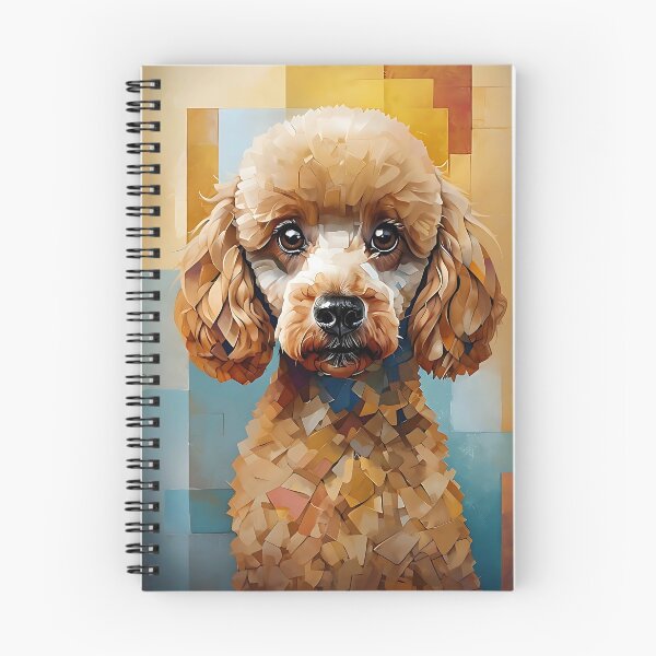 Item preview, Brown Poodle designed and sold by Harpers Hidden Gems.