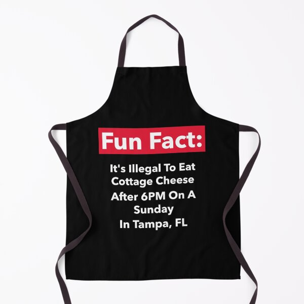 Item preview, A Fun Fact On Tampa Cheese Eating designed and sold by CrackedTuskTees.
