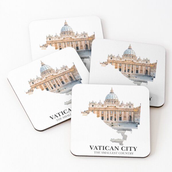 Item preview, Vatican City Map The Smallest Country Art designed and sold by AbulailArt.