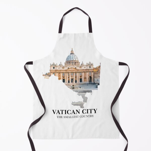 Item preview, Vatican City Map The Smallest Country Art designed and sold by AbulailArt.