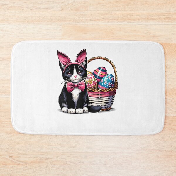 Item preview, Cute Cat Kitty Easter Day Bunny Eggs Cat Lover Womens Girls designed and sold by Boutkimaewab.