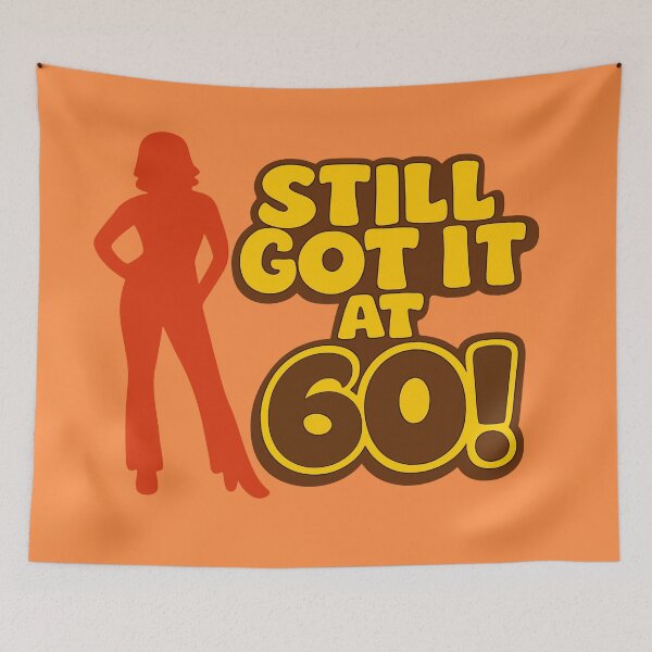 Item preview, Still Got It At 60 Retro Birthday Gift designed and sold by xmoudx.