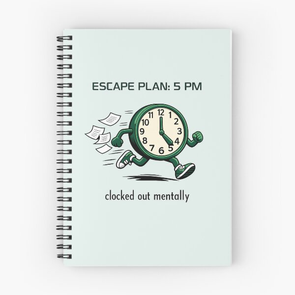 Item preview, Escape Plan: 5 PM designed and sold by stoneyme store.