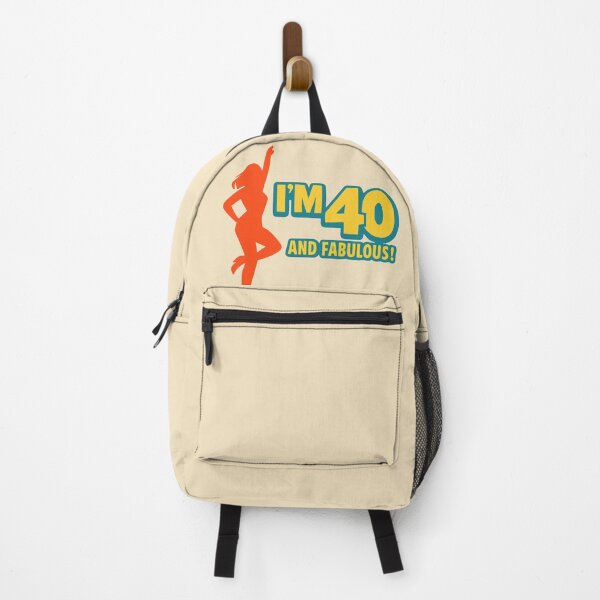 Item preview, I'm 40 And Fabulous Retro Birthday Gift designed and sold by xmoudx.