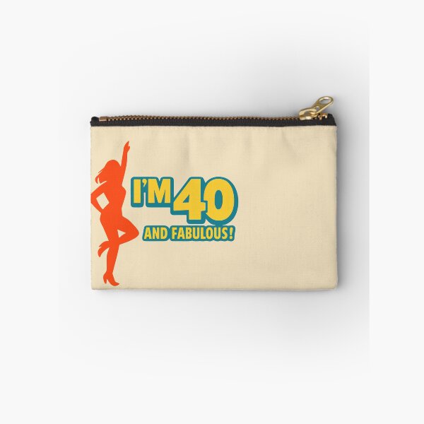 Item preview, I'm 40 And Fabulous Retro Birthday Gift designed and sold by xmoudx.