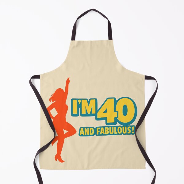 Item preview, I'm 40 And Fabulous Retro Birthday Gift designed and sold by xmoudx.
