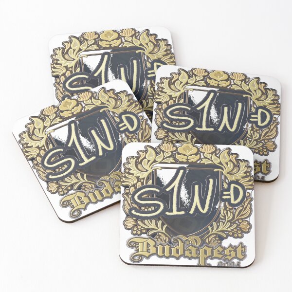 Item preview, s1n Gold Edition Budapest CS2 Art designed and sold by WhereIsTheArt.