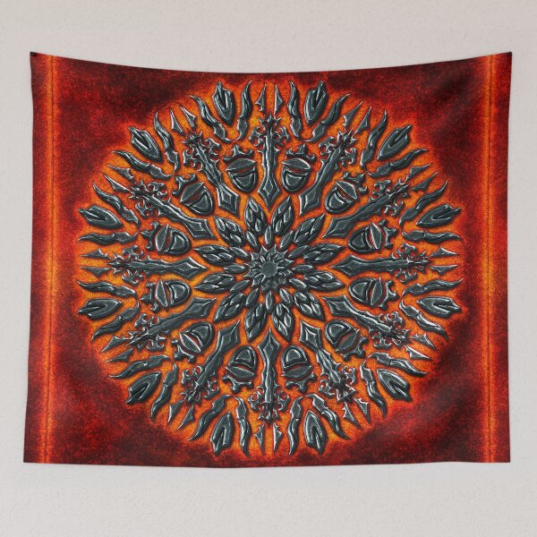Item preview, Mandala 11h - 12 Swords designed and sold by extramuros-cf.