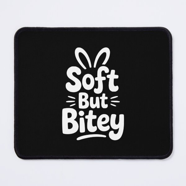 Item preview, Soft But Bitey Bunny designed and sold by theartfulaspie.