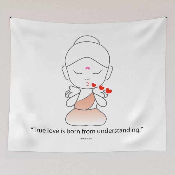 Item preview, Little Buddha blowing kisses designed and sold by Shawlin Islam.