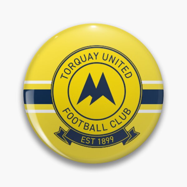 Item preview, Torquay United designed and sold by Footy-Maps.