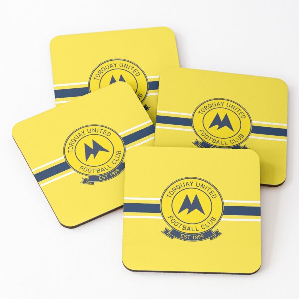 Item preview, Torquay United designed and sold by Footy-Maps.